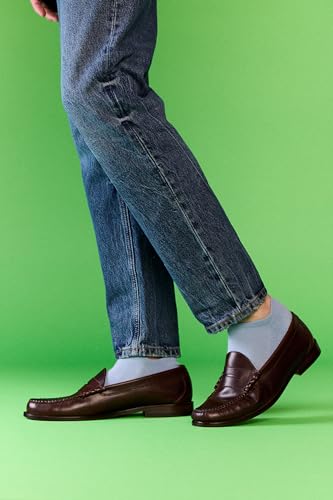 HUE Men's Casual Ribbed Must-Have No Show Lightweight Athletic Super Soft Socks 3 Pair Pack 6