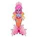 Royale High 3” Light Mermaid Fashion Doll - 1 Figure with 9 Fashion Accessories - Virtual Item Code Included - Series 3 - Ages 5+