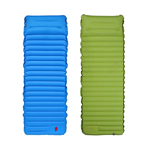 Colchón de aire autoinflable, almohadilla de empalme, cama inflable, playa, picnic, camping, tienda de campaña, colchón de aire, cuna de camping