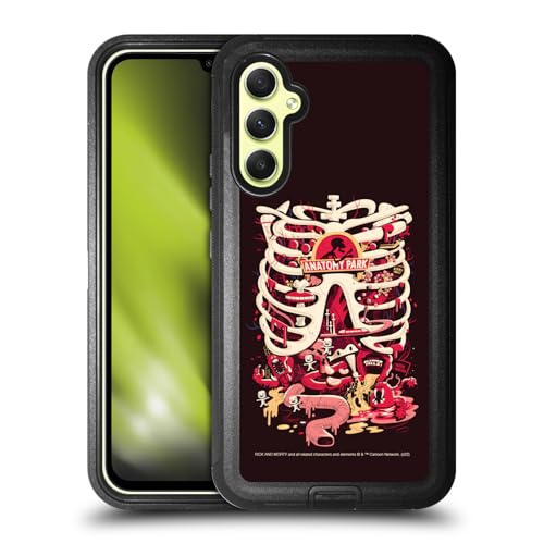 Coque protection Samsung Galaxy A34 5G Rick and Morty solide