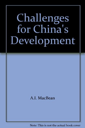 Challenges for China's Development view 2