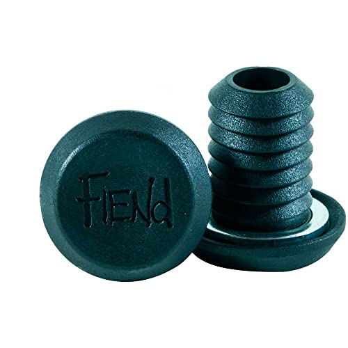 Fiend PC Barre/Embout de Guidon (Noir)