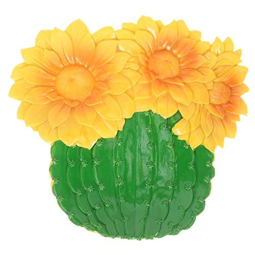 WATIIFUFU Plateau De Collations Aux Fruits Plat De Bonbons De Pâques Plantes Fruitières Assiette à Dessert Plateau à Biscuits Plantes à Fleurs Assiette Apéritive Bijoux Résine Synthétique