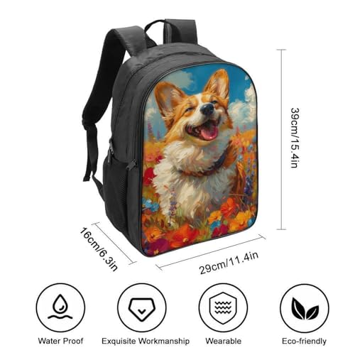 Mochila para niños espaciosa con compartimento reforzado de 40cm 2