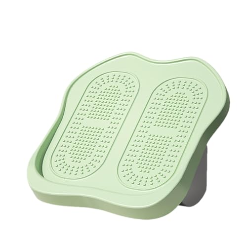 Slant Board Calf Stretcher - Stable Slant Board, 9 Calf Stretcher | Anti-Slip Calf Stretcher | Calf Stretch Board and Balance Board Anti-Shake Design for Stability ABS, 10.83x10.24 in