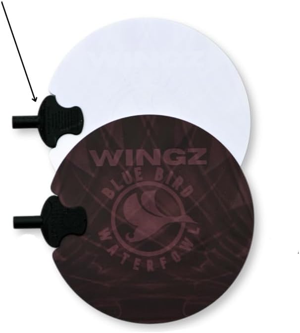 Lucky Duck Replacement Wings for Spinning-Wing Decoys – Floating Waterproof Wingz – Slow, High-Vis & Low-Light Options – Animator Compatible