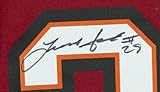 Leonard Fournette Signed Tampa Bay Buccaneers Red Nike Jersey SB Champs Fanatics - Autographed NFL...