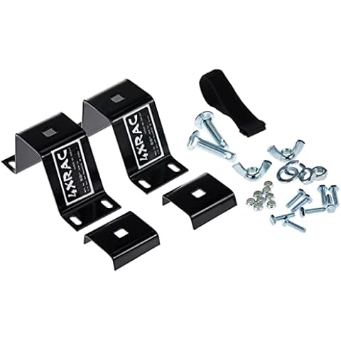 Hi-Lift Jack 4X400 4XRAC Jack Mounting System, Black Cover