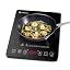 AMZCHEF Plaque à Induction Ultra-Mince 2000W - 20 Niveaux Puissance & Température, Minuterie 3H, Verrouillage Sécurité