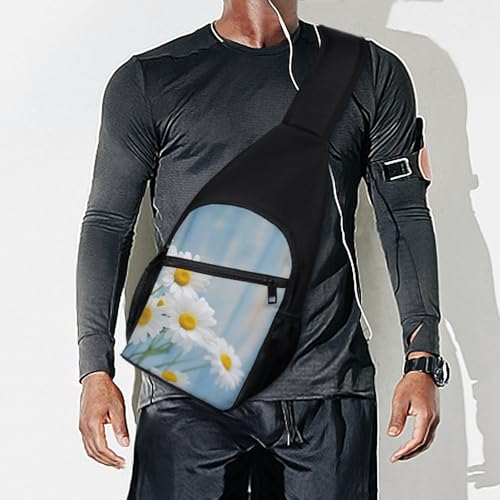 Bolso cruzado pequeño para hombre y mujer con flores miniatura 7
