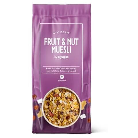 Muesli aux Fruits et Noix by Amazon Cover
