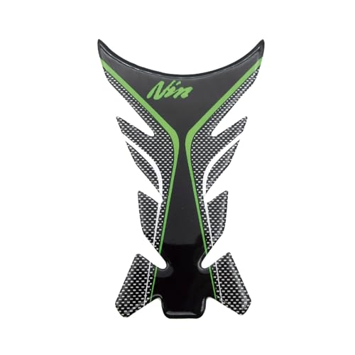 Autocollant moto anti-rayures pour protection réservoir Ninja Z900 Z1000 Z650 Z750 vert