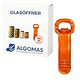 Öffnet Einmachgläser | Küchenzubehör | Küchenzubehör | Arthrose Hände | Küchenzubehör | Küchenutensilien | Dosenöffner (1, Orange)