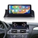 Android Auto Wireless Carplay Car Multimedia Stereo Radio Player for BMW X3 F25 X4 F26 from 2014 to 2017 NBT Linux System Navigation GPS Linux