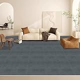 【Amazon 限定ブランド】タイルカーペット ジョイント マット 【30x30cm 厚さ4mm】 20枚 フローリング HDMOD タイルカーペット大判 吸着マット 防音 カーペット 滑り止めマット 床の保護と装飾 ずれない タイル フローリング カーペット ペット（ダークグレー）