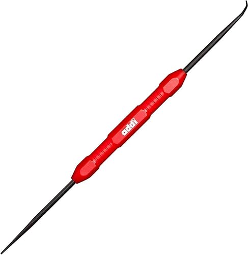 Miniatura 5 de addiExpress Professional Extended Edition, máquina de tejer + libro de patrones (idioma español no garantizado) + gancho + agujas de reemplazo + tope