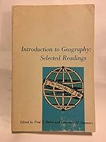 INTRODUCTION to GEOGRAPHY. SELECTED READINGS. 1967 Edition B0015MGRHW Book Cover