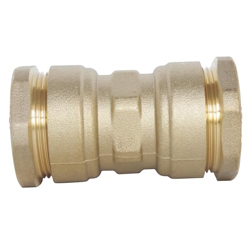 SOMATHERM FOR YOU - Barrel Messing gleich zu D20 PE-Rohr - Mount-Technologie eine Möglichkeit, die korrekte Installation der Verbindung zu gewährleisten