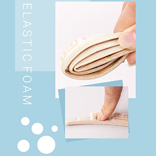 SooGree Protectores Invisible Anti-Deslizantes para Tacón miniatura 5