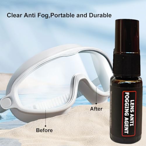 BAOSROY Spray Antivaho para Gafas de Natación,3PCS Liquido Antivaho Gafas Buceo,Spray Antivaho para Gafas,Spray Limpiador Arañazos Gafas,Spray Limpiador Lentes Antirrayas,para Mayoría de Gafas - imagen 5