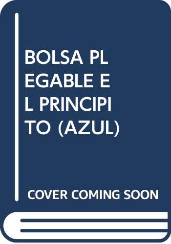 Bolsa plegable El Principito azul