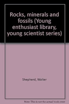 Hardcover Rocks, minerals and fossils Book