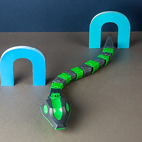 Clementoni Galileo Robotics SlitherBot - Wissenschaft & Roboter Spielzeug - mechanisches Spielen in Form Einer Schlange - Robotik Set für Kinder ab 8 Jahren 59212