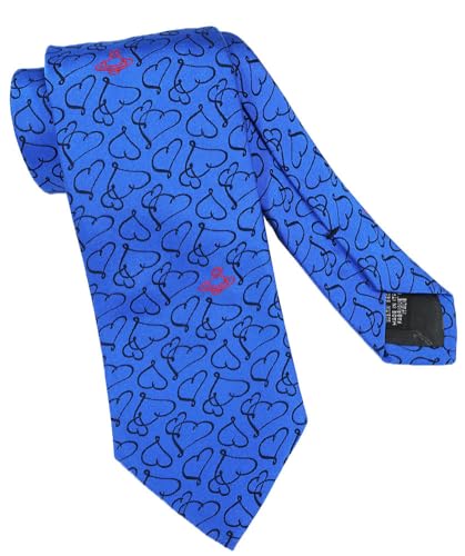 ヴィヴィアン ウエストウッド ネクタイ ブランド ブランドネクタイ (8.5cm幅) VW15 ブルー/ブラック [並行輸入品]