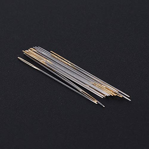 Image of 20Pcs #28 Sewing Needle Fabric for Cross Sewing DIY Craft Tools for 18CT Counted Cross Kits for Adults Advanced
