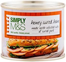 Marks Spencer マークス スペンサー 蜂蜜生ハムの213グラム X4 Marks Spencer Honey Cured Ham 213g Pack Of 4 並行輸入品 肉加工品