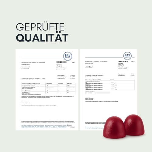 Gumtamin Sleep Melatonin Gummibärchen, 1mg, zuckerfrei – Ansicht 6