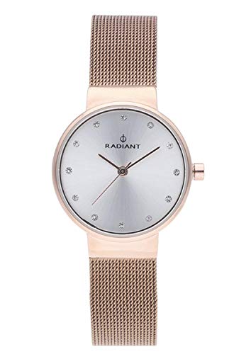 Radiant Reloj Analógico para Mujer de Cuarzo con Correa en Acero Inoxidable RA401605 Cover