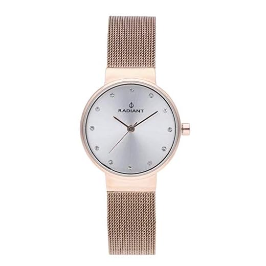 Radiant Reloj Analógico para Mujer de Cuarzo con Correa en Acero Inoxidable RA401605