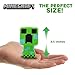 Minecraft SquishMe Series 6 – Larger 3.5‑Inch Collectible Squishy Figure, Blind‑Bag Surprise – Creeper, Steve, Pig, Squid & More – Stress Relief/Fidget Toy for Kids Ages 3+