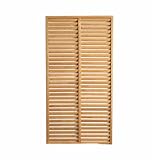 UGTFFT Garden Privacy Fence Screen Portable Room Partition,Outdoor Plant Support Frame,Decorative Panel,for Backyard PatioLawn(60x150cm)