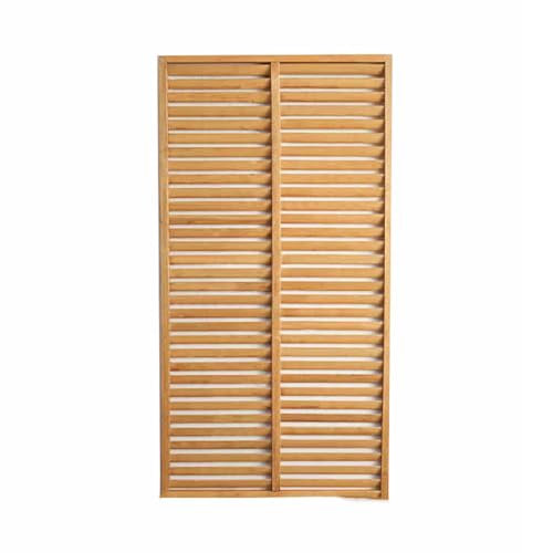 UGTFFT Garden Privacy Fence Screen Portable Room Partition,Outdoor Plant Support Frame,Decorative Panel,for Backyard PatioLawn(60x150cm)