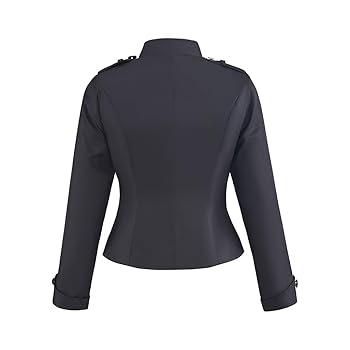 ジャケット・アウター Polyester Typewriter Double BreastedCoat Professor. E23FW WMS｜Typewriter Long Coat - IMMENSE.TW