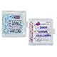 2-Teiliger Spar-Challenge-Ordner, Mini-Spar-Ordner, 1000-Dollar-Spar-Challenge-Umschlag, Geldumschlag, Mini-Sparbrieftasche