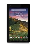 RCA Voyager II Tablet 8GB Quad Core Android 5.0, Black, 7