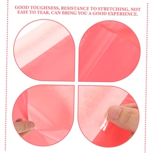 VILLCASE 300 Peças Saco De Descartável Postal Mailer Pacote Auto-Vedante Envelopes Sacos De Envio De