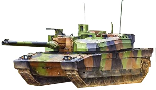 Char Leclerc Series XXI Tiger Model 4655 maquette militaire 1/35 de haute précision