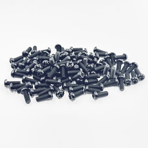 100 M6 X 15MM ۓlW iC {g t@Xi[ tBbvX hCu XN[ p[c (M6 X 15 mm)