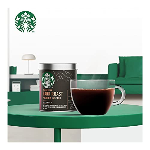 Café Solúvel Starbucks Dark Roast - Lata 90g