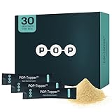 POP-Topper Dog Food Meal Toppers – Multivitamin Powder for Dogs Under 35 lbs - Delicious Bone Broth Base with 6 Human-Grade Superfoods - Supports Joints, Gut, Skin & Coat - 30 Packets