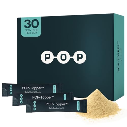 POP - Topper Dog Food Supplement – Multivitamin Powder for