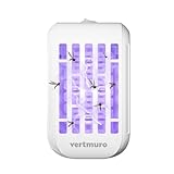 vertmuro Indoor Bug Zapper, Electric Plug in Flying Insects Mosquito Killer with UV LED...