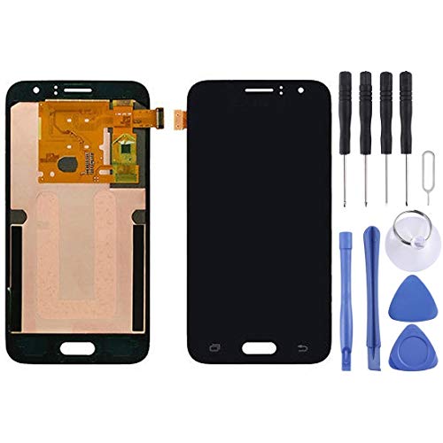 Pantalla LCD repuesto Galaxy J1 2016 J120M con cristal táctil color dorado