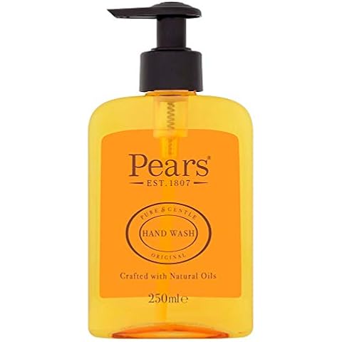 Pears Pure And Gentle Hand Wash, 250ml Cover