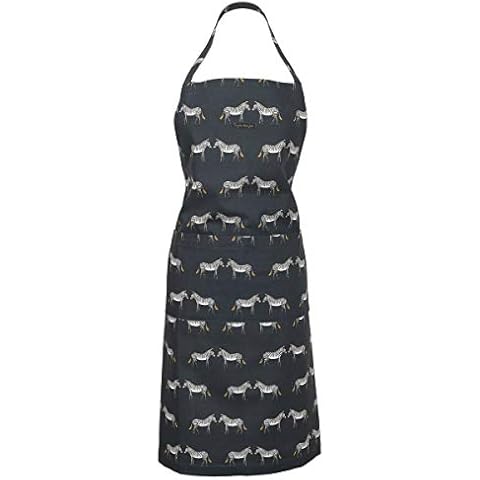 Sophie Allport Zebra Cotton Apron Cover