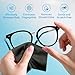 LOJWRY Glasses Cleaning Cloth 30 Pcs - 6*7in, Ultra Soft, Individually Wrapped, Streak-Free, Microfiber Eyeglass Cleaning Cloth for Eyeglass, Screen, Readers, Sunglasses, Laptops, Tablets, Phones Etc.